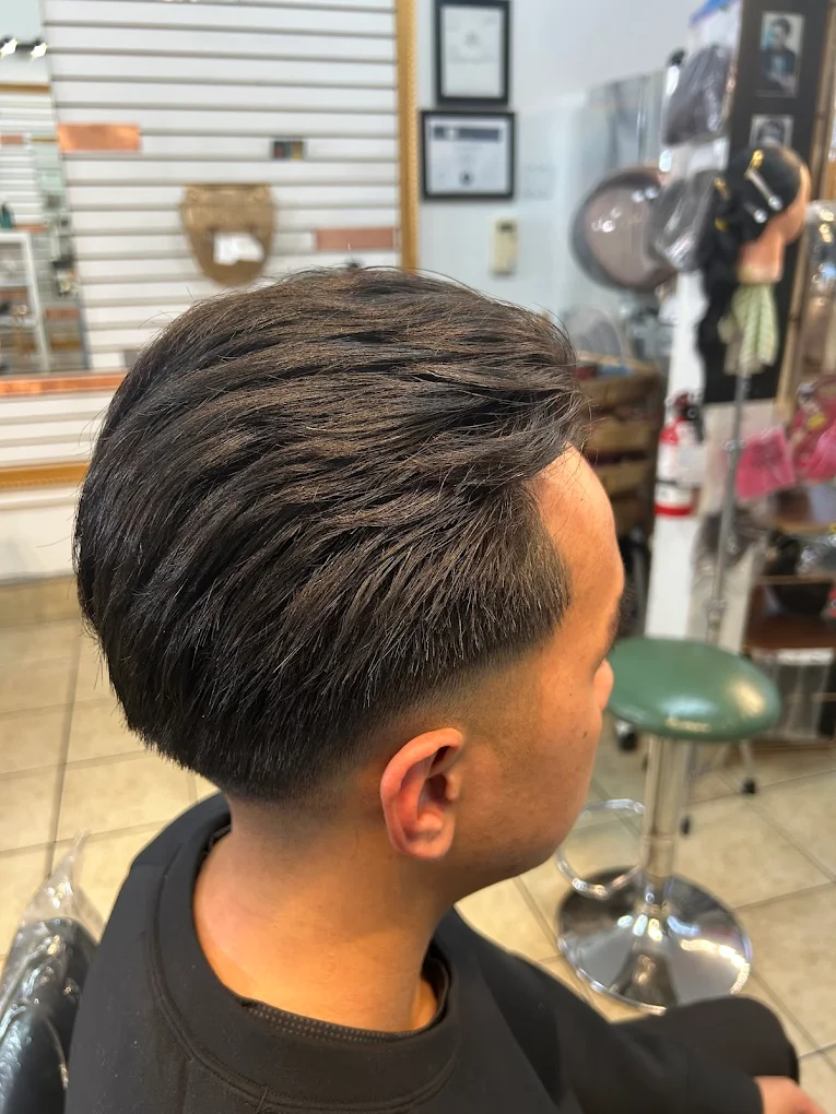 Hair treatment result